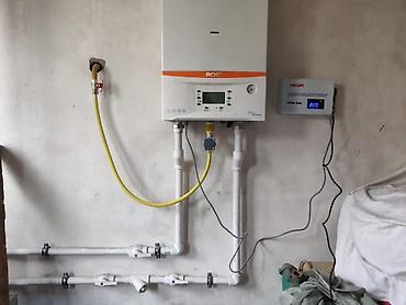 construction: Газификация, Установка газового счетчика, Монтаж газопровода, Установка газового оборудования — 4