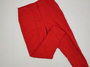 clothes in red: Moodo, Spodnie materiałowe damskie, rozmiar S — 1