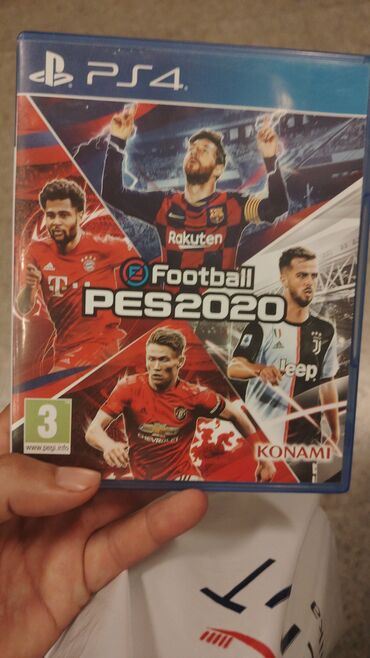 baku electronics playstation 3: Plesdesin 4 oyun disqi pes 2020 problemsiz islek veziyetdedi. Real