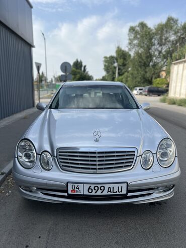 самая дорогая машина в кыргызстане: Mercedes-Benz E-Class: 2002 г., 3.2 л, Типтроник, Бензин, Седан