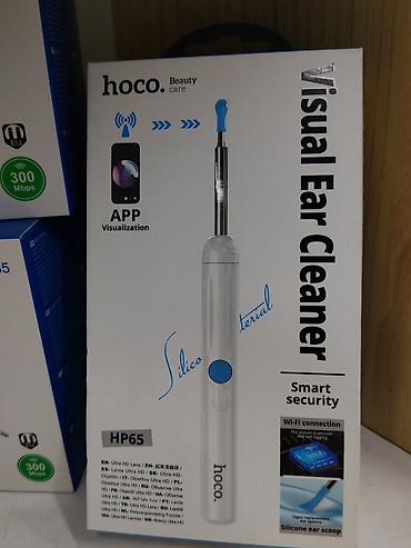 Hoco HP65 Visual Ear Cleaner — визуальный очиститель ушей с