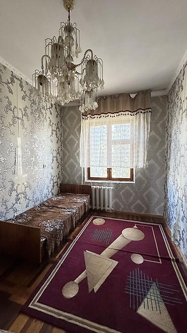 квартира в бишкек: 3 комнаты, 62 м², Аламедин-1 мкр 105 серия, 4 этаж, Требуется ремонт — 5