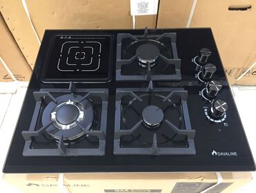 kontakt home qaz plitesi: Plitə Davaline, Qarışıq, Quraşdırılan, 4 gözlü, Yeni