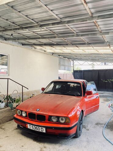 купить к5 в бишкеке: BMW 5 series: 1991 г., 2 л, Механика, Бензин, Седан