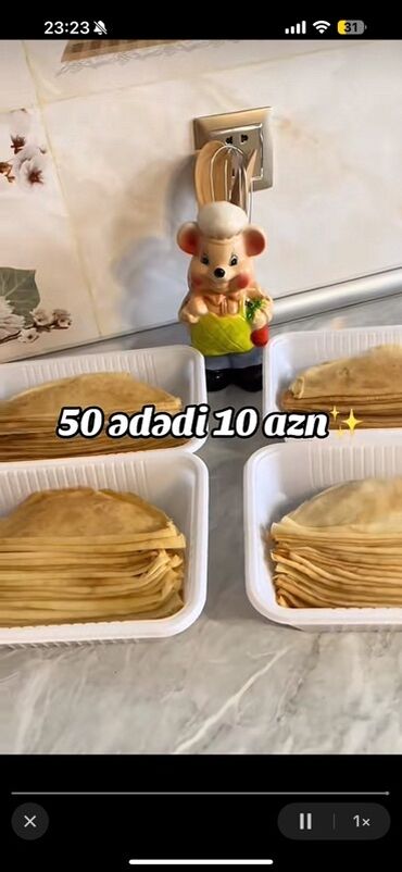 barbili tort sekilleri: Ev üsulu yuxa/crepe lavaşları - Nazik, eyni ölçüdə bişirilmiş, qat-qat