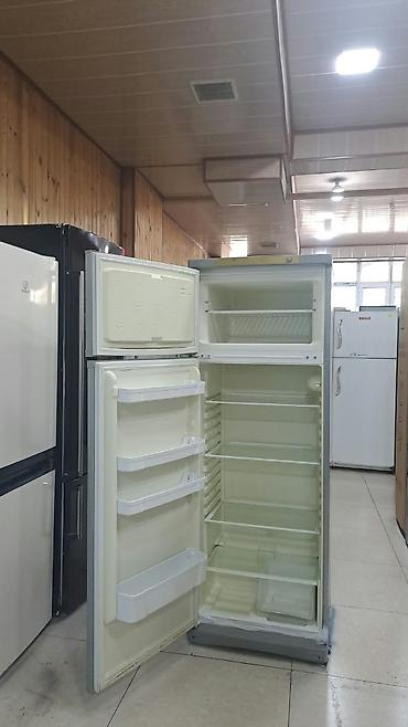 samavar satisi: İki qapılı soyuducu (üstdən dondurucu) - Brend: Indesit - Rəng — 2