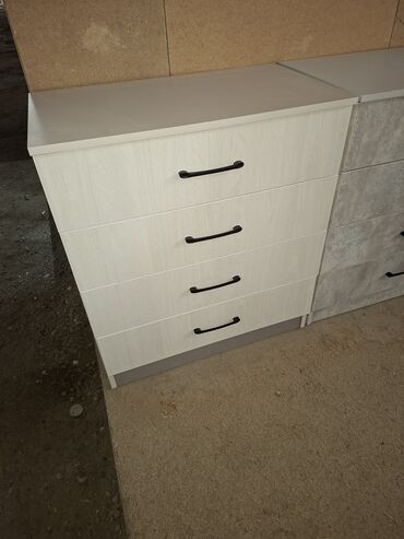 Комоды для одежды: Комод для одежды, Новый, Без зеркала, ЛДСП, цвет - Белый, Платная доставка — 4