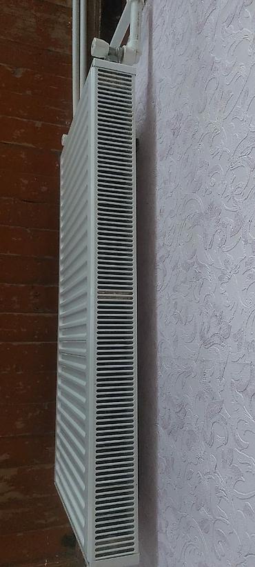 железный бак: Panel radiator – su ilə işləyən isitmə batareyası - Material: polad — 3