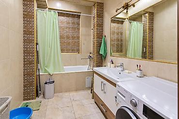 кватиры: 3 комнаты, 116 м², Боконбаева/Уметалиева Элитка, 4 этаж, Свежий ремонт — 7