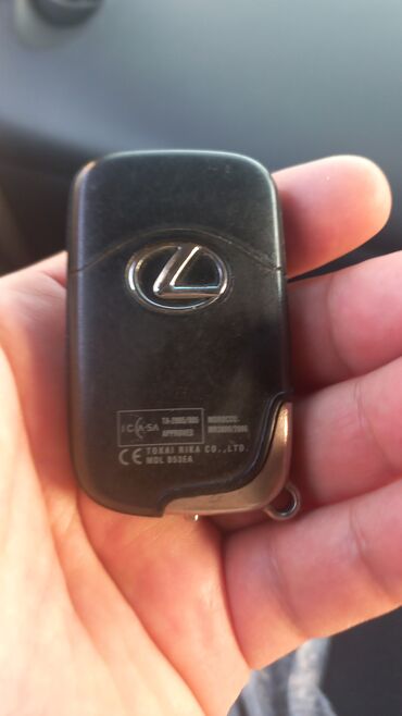 ключ машины: Ключ Lexus 2008 г., Б/у, Оригинал, США