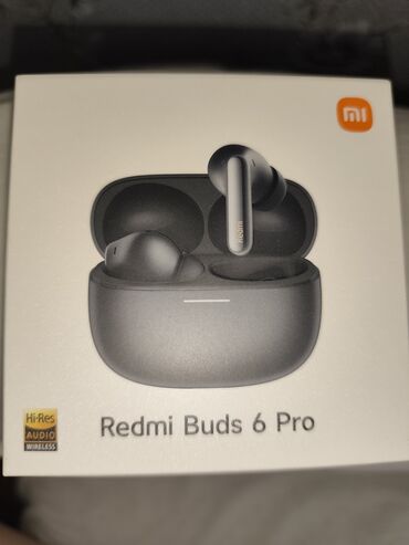 колонка алиса мини бишкек цена: Продам новые наушники Redmi Buds 6 Pro за 4000 т. сом