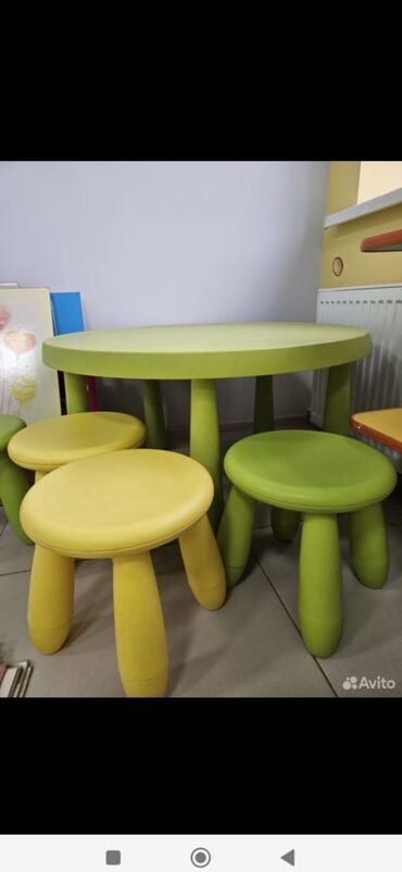 мягкая мебель надежда: Стул и стол
