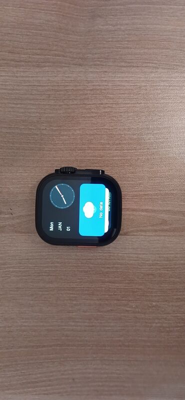 Smart saatlar: Yeni, Smart saat, Sensor ekran, rəng - Qara — 6