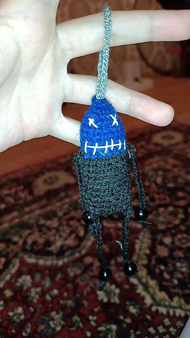 Aksesuarlar: Əl işi amigurumi breloklar seti - Material: yumşaq iplik (pamuk/akril — 4