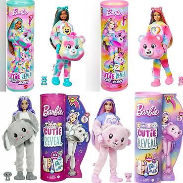 дельфин: Куклы Барби Cute Reveal Pop.Оригинал из Америки.Барби Зайка Barbie — 8
