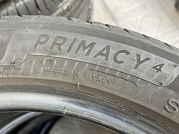 50: Шины 205 / 50 / R 17, Лето, Б/у, Комплект, Италия, Michelin — 6