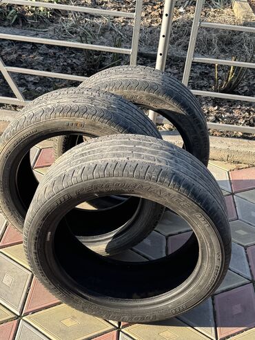 Шины: Продаю летние шины 235/45 R18 стояли на КИА optima подойдут K5 и др