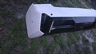 icon skuteri: ZADNJI BRANIK I20 MSP ZA BMW IX | BMW ix i20 msp zadnji branik top — 1