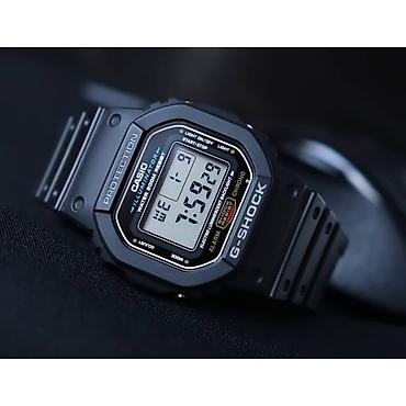 стринги мужские: Золотая классика g-shock gw5600 ___ функции : секундомер, таймер — 4