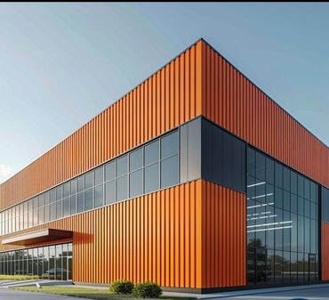 Tikinti işləri: ANBAR DEPO NAVES SISTEMININ OBYEKTLERIN TIKINTISI TAM IDEAL VE — 6