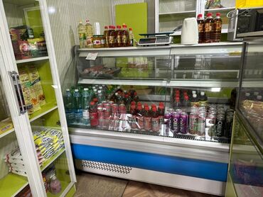 холодильник на магазин: Суусундуктар үчүн, Сүт азыктары үчүн, Эт, эт азыктары үчүн, Орусия, Колдонулган