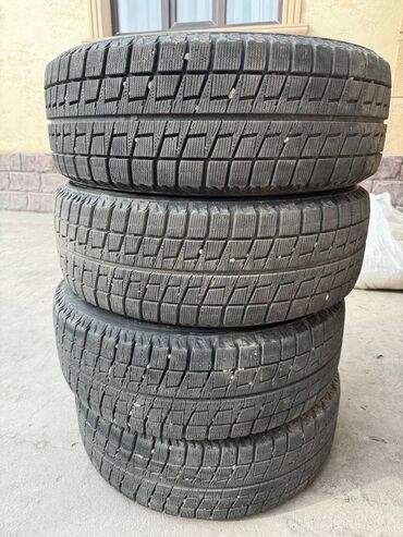 опел вектора а: Шины 205 / R 16, Зима, Б/у, Комплект, Легковые, Япония, Bridgestone