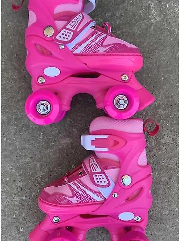obuca za lov: Dečije roleri na četiri točka (quad) – podesivi - Model: sportski — 4