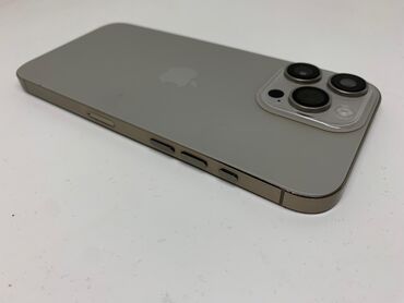 Apple iPhone: IPhone 16 Pro Max, Б/у, 1 ТБ, Desert Titanium, 100 % — 5