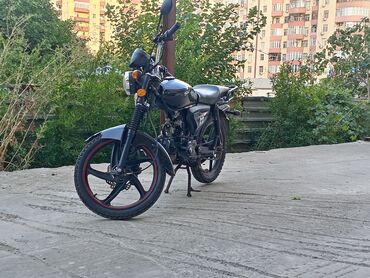 islenmis moped satilir: Tufan - m50, 50 см3, 2022 год, 15 км