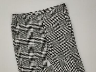 Women: H&M, Material trousers for women, size L (EU 40)