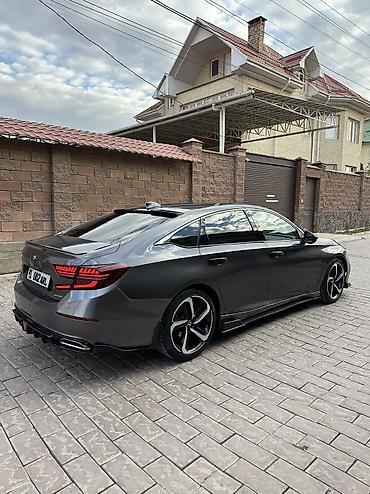 гакаён машина: Honda Accord: 2018 г., 1.5 л, Вариатор, Бензин, Седан — 5