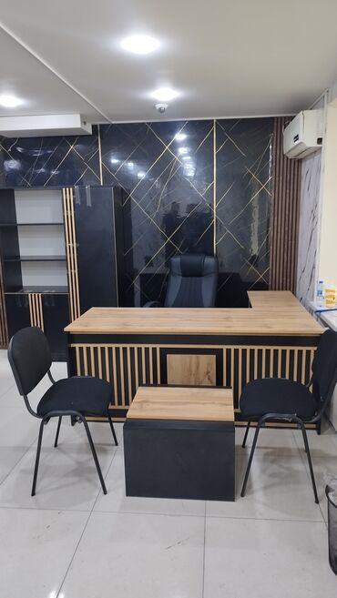 Ofis masaları: ✅Stokda: 4 ədəd var ✅Yenidir! qiymət real öz qiymətidir!