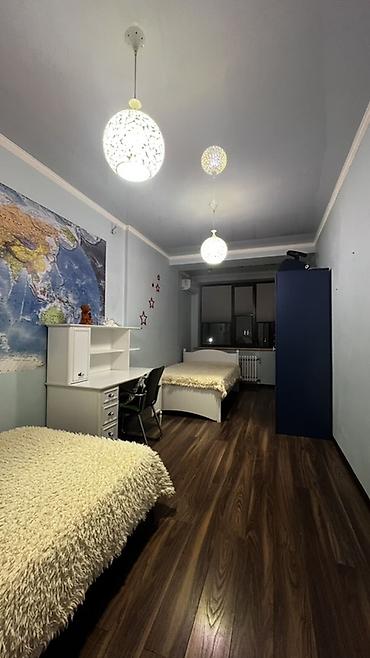 flat in bishkek: СДАЁТСЯ ПРОСТОРНАЯ 3-КОМНАТНАЯ КВАРТИРА 105 М² В ЦЕНТРЕ БИШКЕКА | 2 — 7