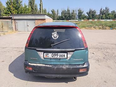 водный мото: Honda Stream: 2001 г., 2 л, Автомат, Бензин, Минивэн — 4