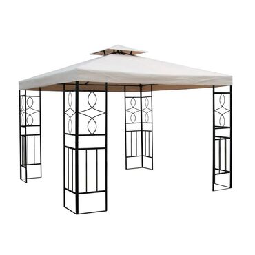 wc daske: Metalna Gazebo Tenda Harmony – Elegancija i Hladovina za Vaš