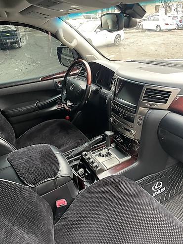 Lexus: Lexus LX: 2012 г., 5.7 л, Автомат, Газ, Внедорожник — 11