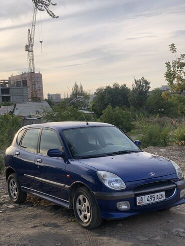 продаю дайхатсу: Daihatsu Sirion: 2001 г., 1.3 л, Механика, Бензин, Хетчбек