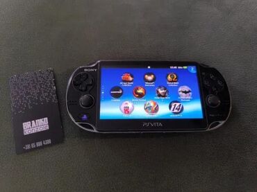 PS Vita (Sony Playstation Vita): Prodajem Sony Playstation VITA konzolu. Model 1004 sa odlicnim OLED — 1