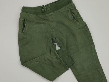 decathlon spodnie bojówki: Sweatpants, Little kids, 5-6 years, 116, condition - Perfect