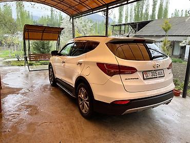 Продажа авто: Hyundai Santa Fe: 2013 г., 2.2 л, Автомат, Дизель, Кроссовер — 4