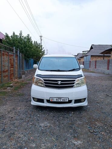 Toyota: Toyota Alphard: 2004 г., 3 л, Автомат, Бензин, Минивэн