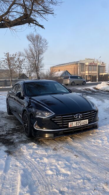 машины гольф: Hyundai Sonata: 2019 г., 2 л, Автомат, Газ, Седан