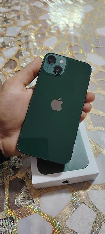 Apple iPhone: IPhone 13, 128 GB, Yaşıl, Face ID — 3