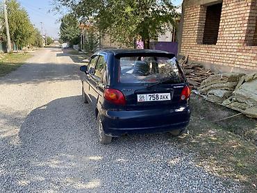 мини смарт машина: Daewoo Matiz: 2006 г., 1.8 л, Механика, Бензин, Хэтчбэк — 3