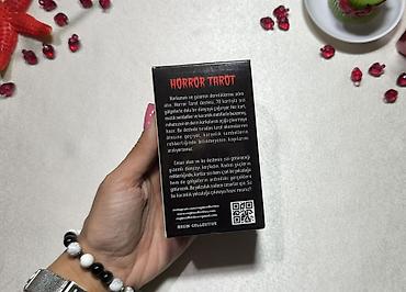 death note turkce: Продаются карты "Таро Ужасов" от турецкого издания Regin Collective — 2