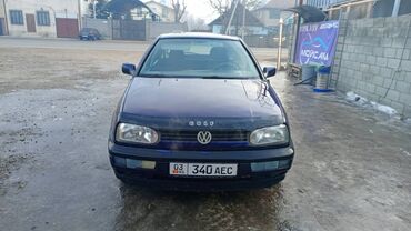 Volkswagen: Volkswagen Golf: 1997 г., 1.8 л, Автомат, Газ, Хетчбек