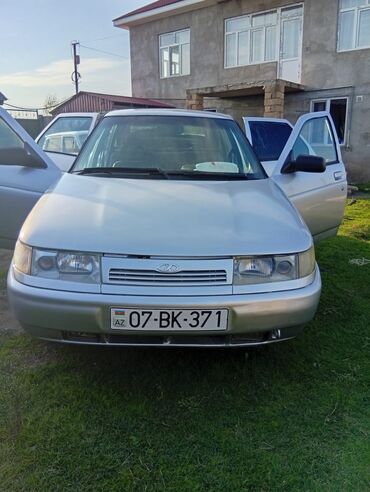 VAZ (LADA): LADA 2112 (hatchback), gümüşü rəng. - Kuzov: 5 qapılı, arxa spoylerli — 9
