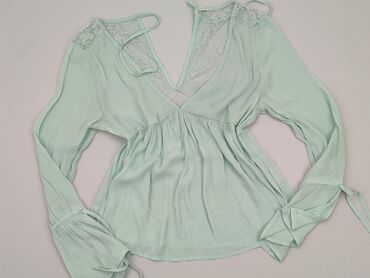 zielone t shirty: Блуза жіноча, S, стан - Хороший