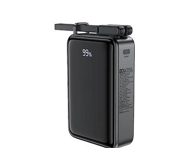 power case: 🔋 POWER BANK ACEFAST M4 PD67W — 20000MAH, ЧЁРНЫЙ ⚡ Мощный и быстрый — 2