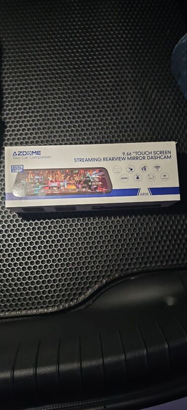 Qoşqular: Azdome Ar08 Super cekiliwi var
